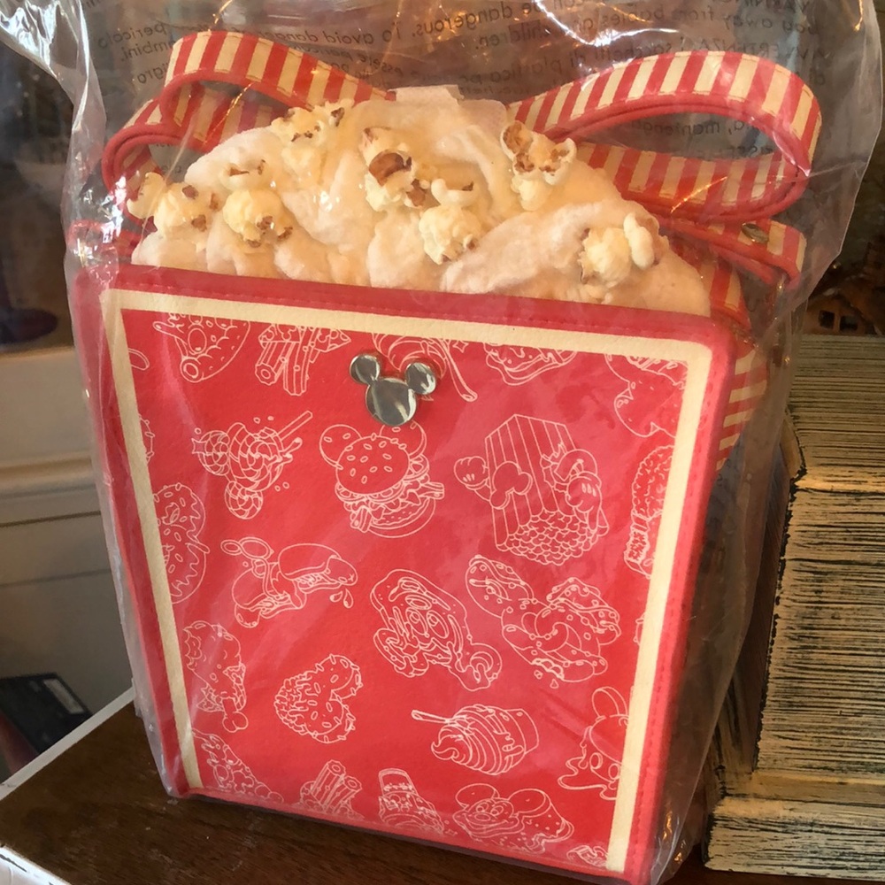 Authentic Disney Eats popcorn Bag. New with tag. - Picture 11 of 15